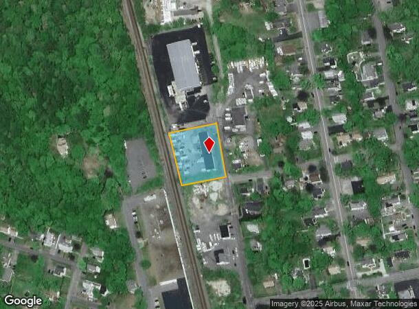 80 Cambridge St, Middleboro, MA Parcel Map