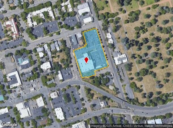  1255 Liberty St, Redding, CA Parcel Map