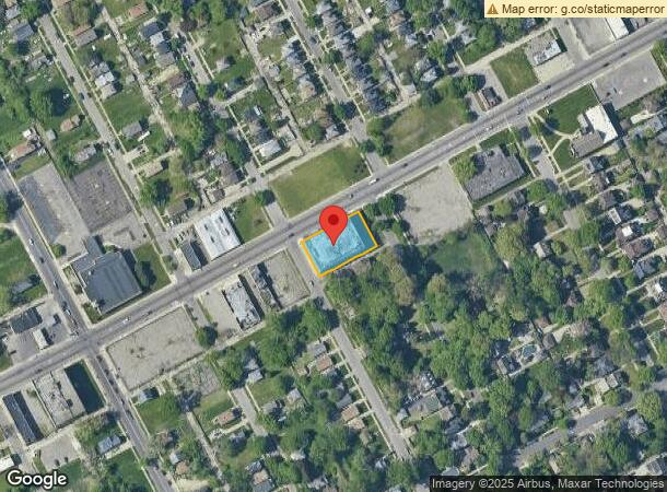  8200 Mack Ave, Detroit, MI Parcel Map