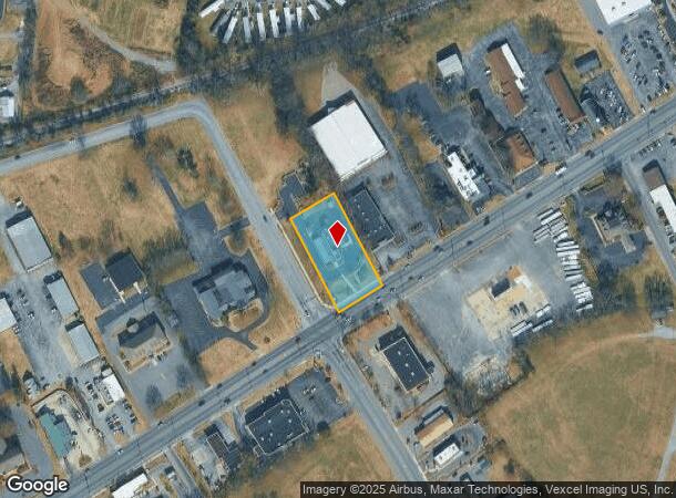 462 Maple St, Gallatin, TN Parcel Map