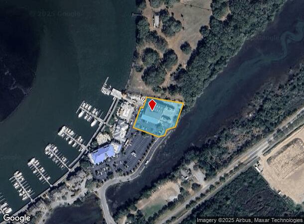 1880 Andell Bluff Blvd, Johns Island, SC Parcel Map