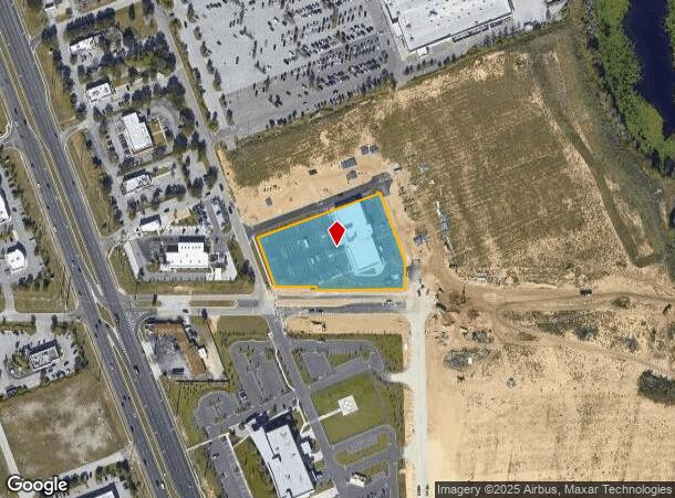 503 Cagan View Rd, Clermont, FL Parcel Map