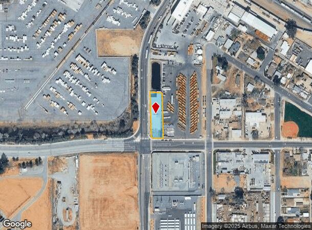 411 Minnesota Ave, Beaumont, CA Parcel Map