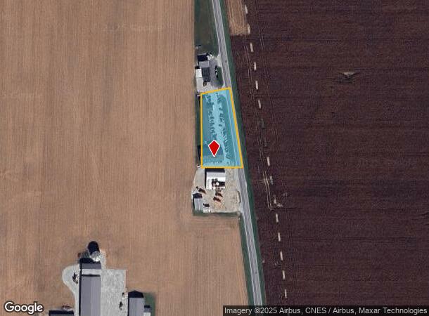 7742 N Us Highway 421, Delphi, IN Parcel Map