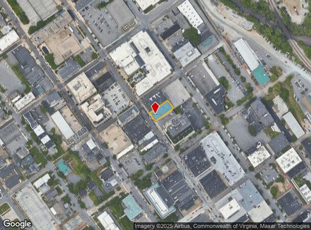 810 Main St, Lynchburg, VA Parcel Map