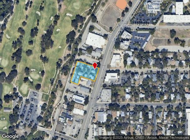  2519 Broadway St, San Antonio, TX Parcel Map