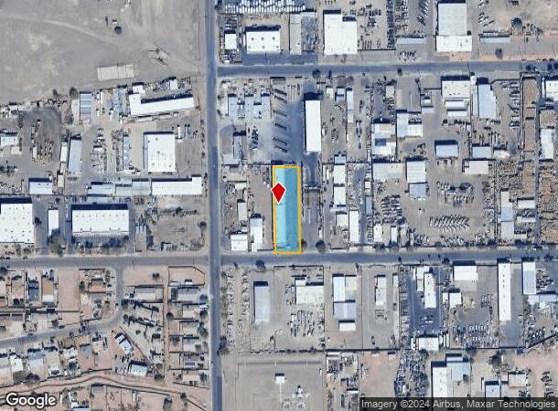  2816 E Jones Ave, Phoenix, AZ Parcel Map