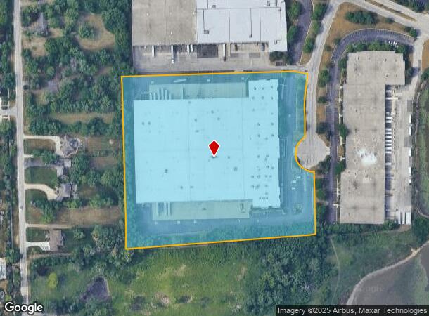 1200 N Greenbriar Dr, Addison, IL Parcel Map