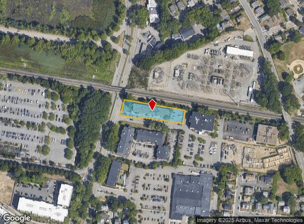  1208A Vfw Pky, West Roxbury, MA Parcel Map