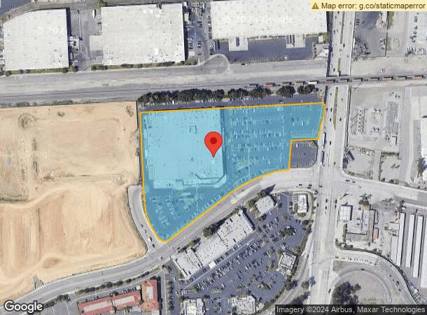  1015 Nogales St, Rowland Heights, CA Parcel Map