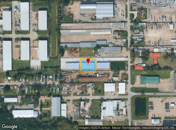  7449 Wright Rd, Houston, TX Parcel Map