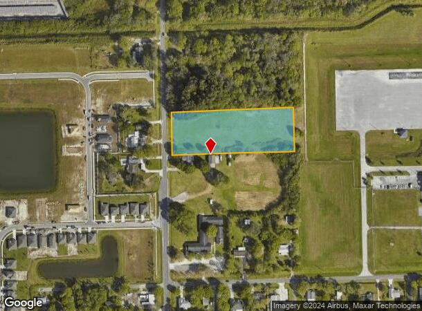  2696 Mcneil Rd, Fort Pierce, FL Parcel Map