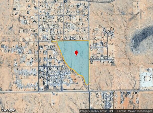 N Weaver Rd, Casa Grande, AZ Parcel Map