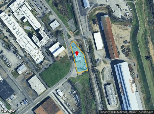  1000 E 4Th St, Richmond, VA Parcel Map