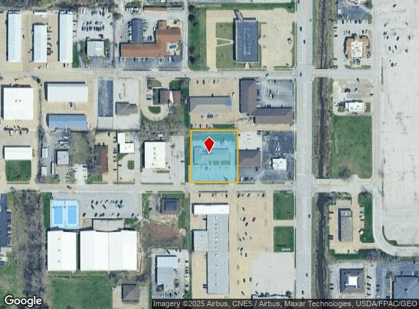 1531 47Th Ave, Moline, IL Parcel Map