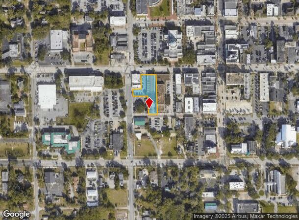  138 W New York Ave, Deland, FL Parcel Map