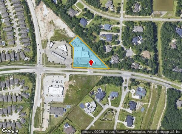 3789 Rayford Rd, Spring, TX Parcel Map