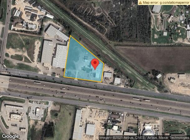  900 W Expressway 83, Donna, TX Parcel Map