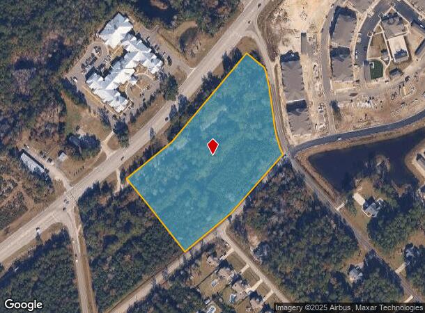  17 Us Highway 17 Hwy, Hampstead, NC Parcel Map