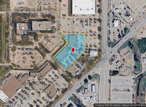  6039 Precinct Line Rd, North Richland Hills, TX Parcel Map