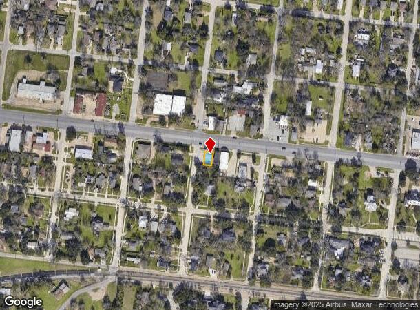  809 W Wm J Bryan Pky, Bryan, TX Parcel Map