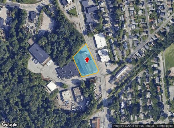  833 Dyer Ave, Cranston, RI Parcel Map