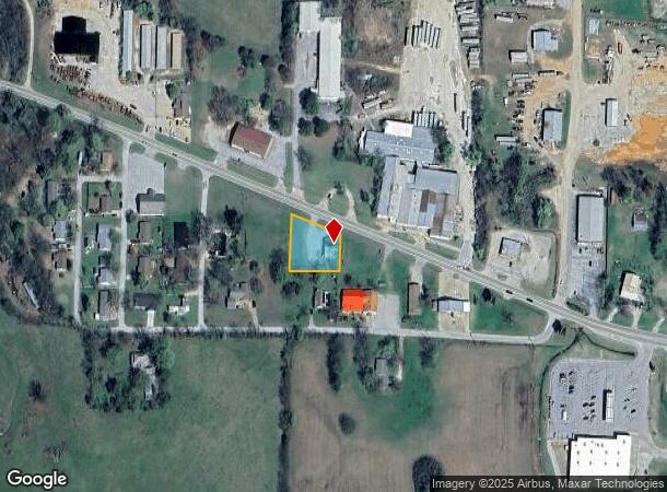 909 W Main St, Green Forest, AR Parcel Map