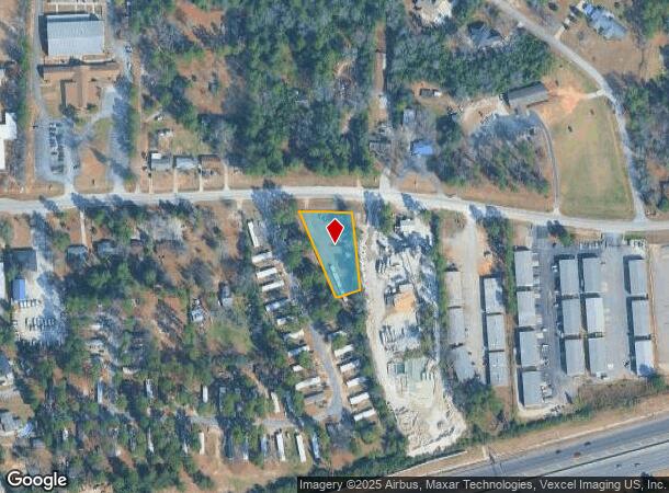 4218 Wheeler Rd, Augusta, GA Parcel Map