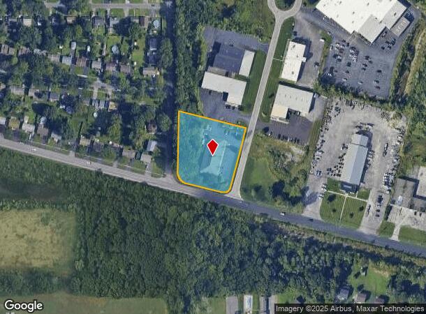 15 Hytec Cir, Rochester, NY Parcel Map