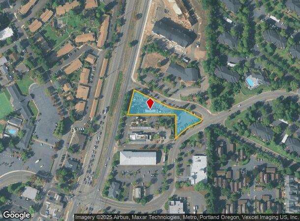  15280 Sw Pacific Hwy, Portland, OR Parcel Map