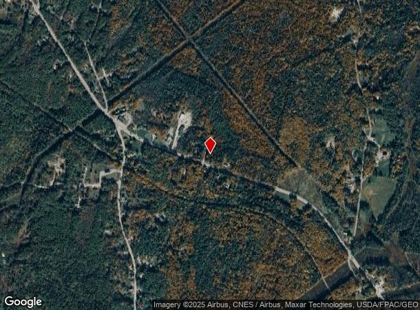 571 Lewiston Rd, Topsham, ME Parcel Map