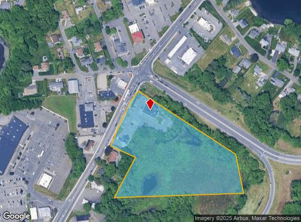 450 Center St, Ludlow, MA Parcel Map