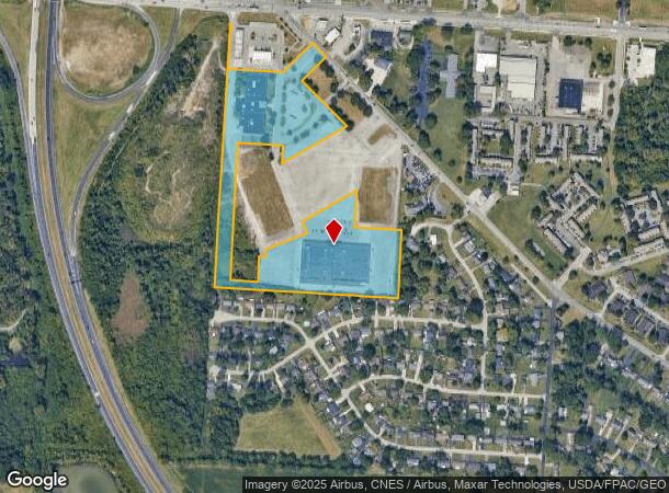  2837 Winchester Pike, Columbus, OH Parcel Map