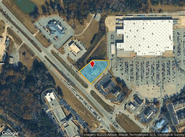  3726 Highway 431/280 N, Phenix City, AL Parcel Map