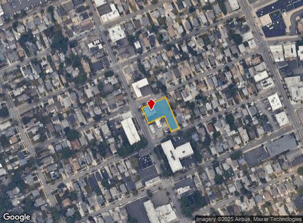 210 Mineola Blvd, Mineola, NY Parcel Map
