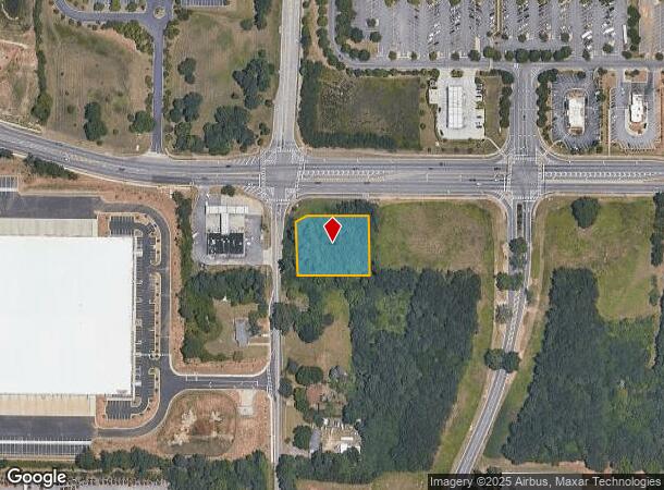 2901 Anvil Block Rd, Ellenwood, GA Parcel Map