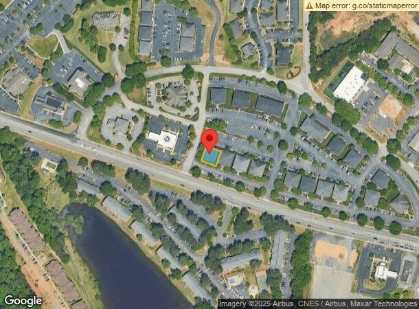  3441 Pelham Rd, Greenville, SC Parcel Map