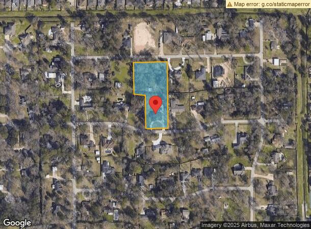  1627 Woodhue Dr, Spring, TX Parcel Map