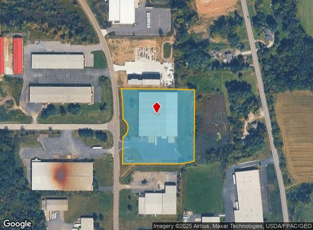  4450 Crystal Pky, Kent, OH Parcel Map