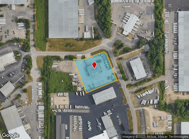 7405 Expressway Dr Sw, Grand Rapids, MI Parcel Map