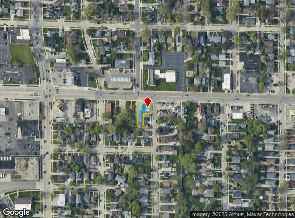3701 60Th St, Kenosha, WI Parcel Map