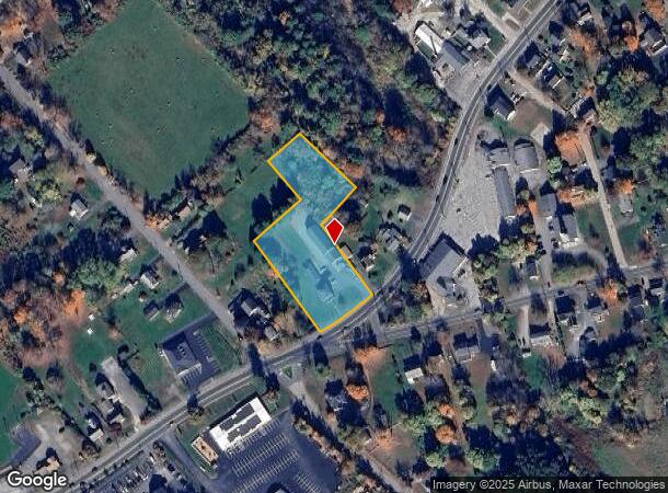 21 Hastings St, Mendon, MA Parcel Map