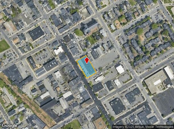 205 Broadway, Lawrence, MA Parcel Map