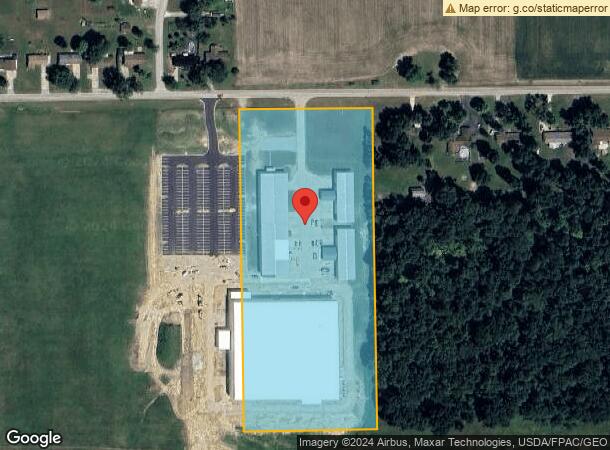  2853 W Millcreek Rd, Sidney, OH Parcel Map