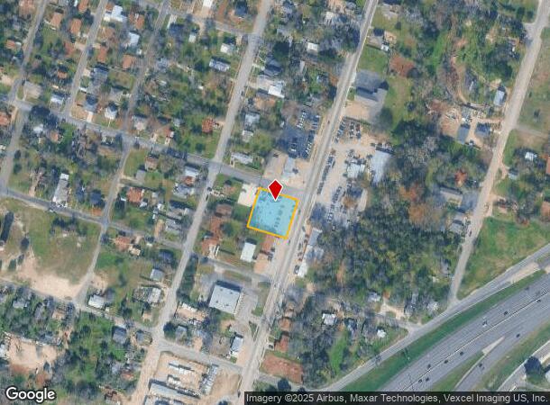  802 S Main St, Belton, TX Parcel Map