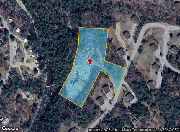 100 Christmas Mountain Rd, Bartlett, NH Parcel Map