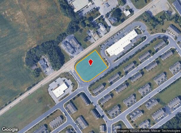  Macarthur Dr, Carlisle, PA Parcel Map