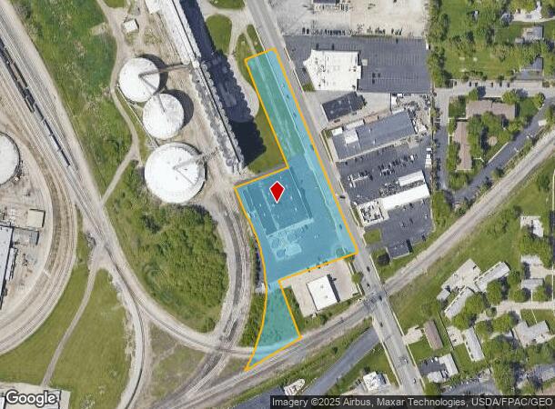 1215 Conant St, Maumee, OH Parcel Map