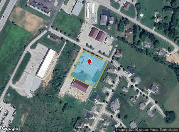  111 Arrowhead Trl, Bedford, IN Parcel Map