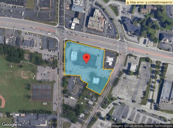  2505 W Ridge Rd, Rochester, NY Parcel Map